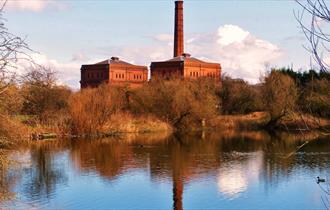 View outside of Claymill Pumping Station