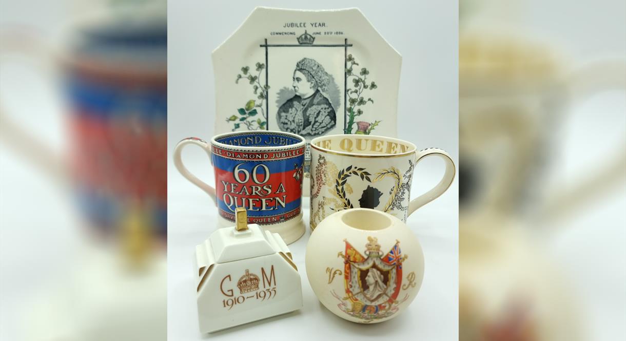 Lovely Jubilee: Three Centuries of Royal Commemorative Pottery