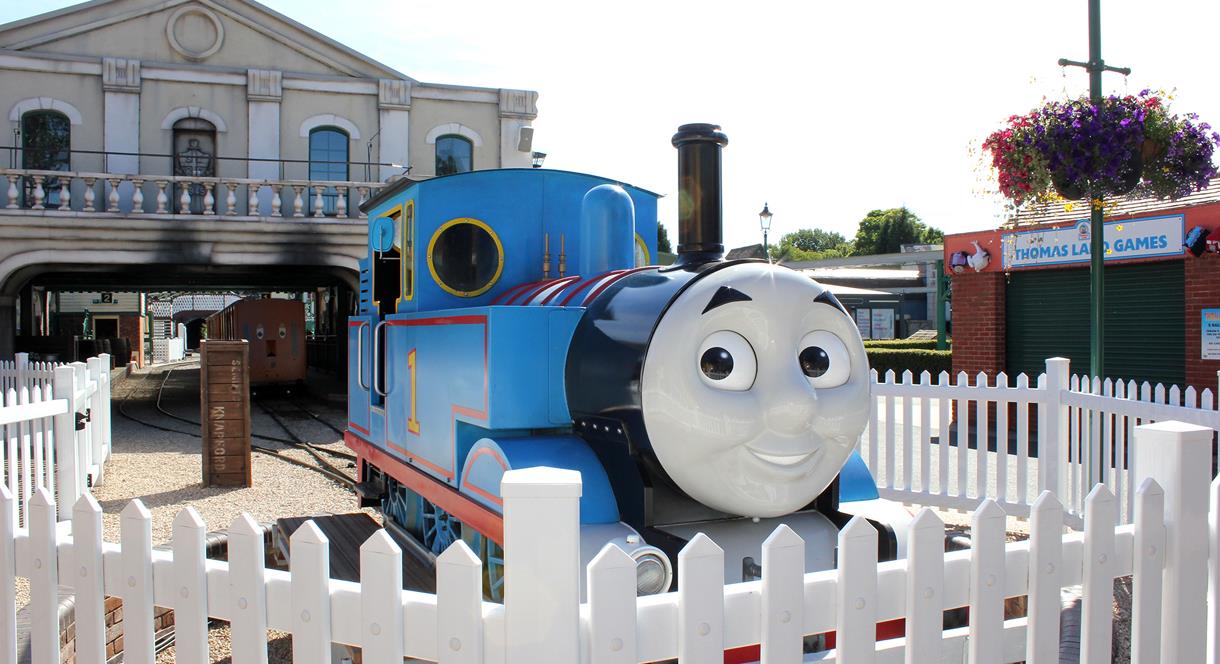 Thomas the Tank Engine, Thomas Land, Drayton Manor Resort, Staffordshire