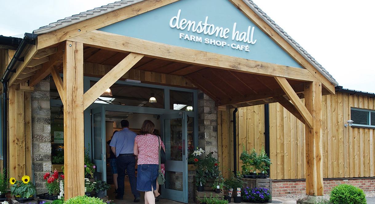 Denstone Hall Farm Shop & Cafe