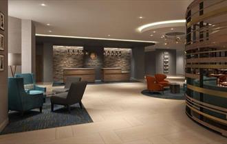 DoubleTree by Hilton Stoke-on-Trent Restaurant