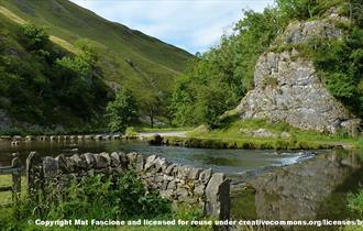 Dovedale is one of the most picturesque corners of Staffordshire. Image: Mat Fascione.