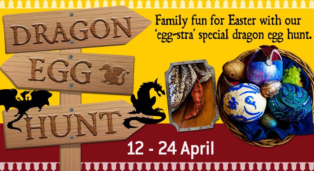 Dragon Egg Hunt at Tamworth Castle!