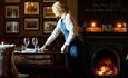 Enjoy a drink by the cosy open fire at Duncombe Arms, Staffordshire