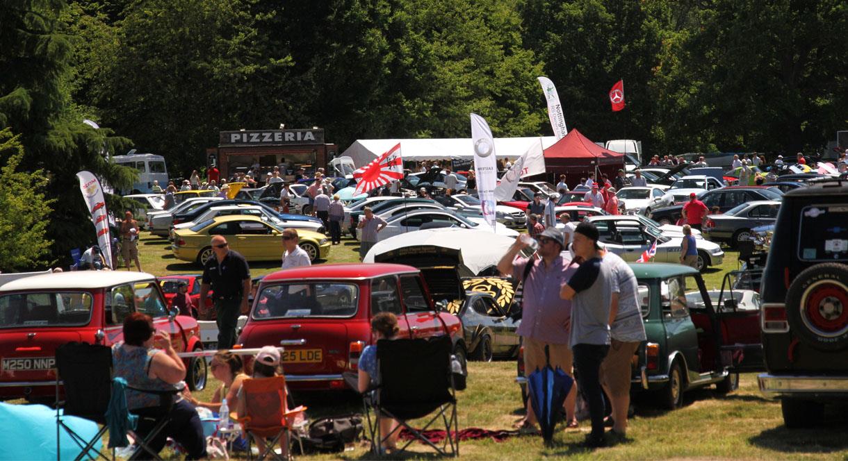 Weston Park Motor Show