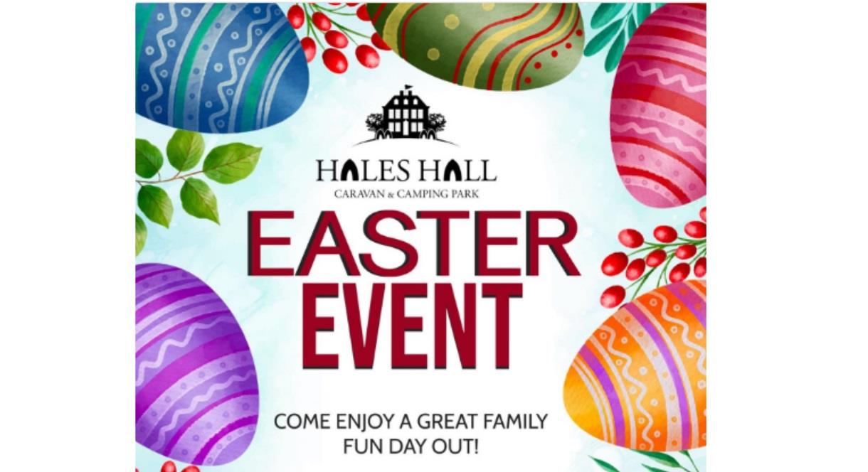 Easter at Hales Hall