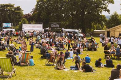 The Great British Food Festival, Trentham Gardens, Staffordshire
