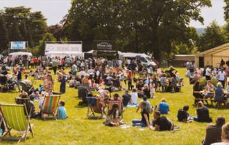 The Great British Food Festival, Trentham Gardens, Staffordshire