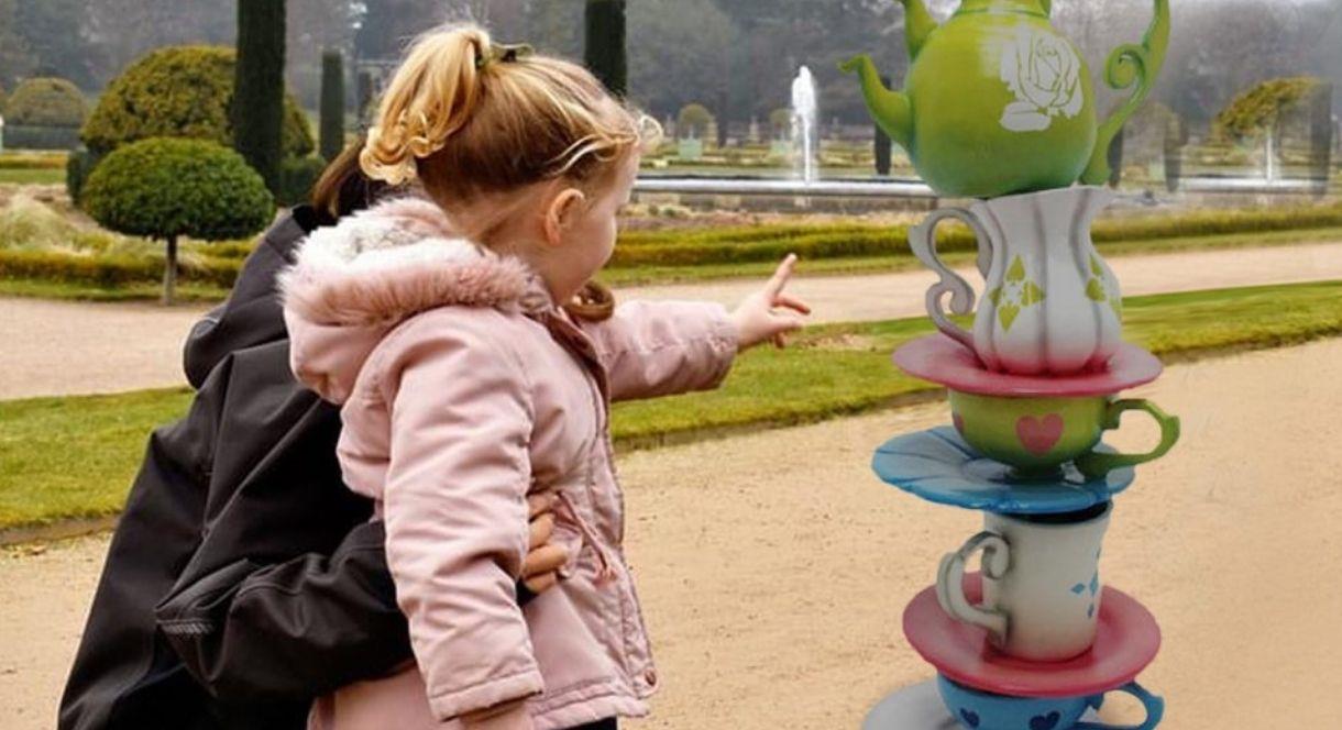Discover the White Rabbit Easter Trail at Trentham Gardens, Staffordshire