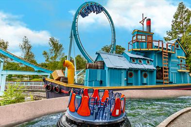 Enjoy a host of great rides and attractions at Drayton Manor Resort, Staffordshire