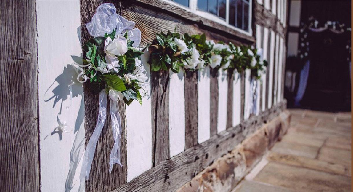 Weddings at Ford Green Hall