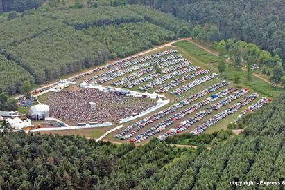 Forest Live at Cannock Chase Forest, Staffordshire. Image courtesy Express & Star.