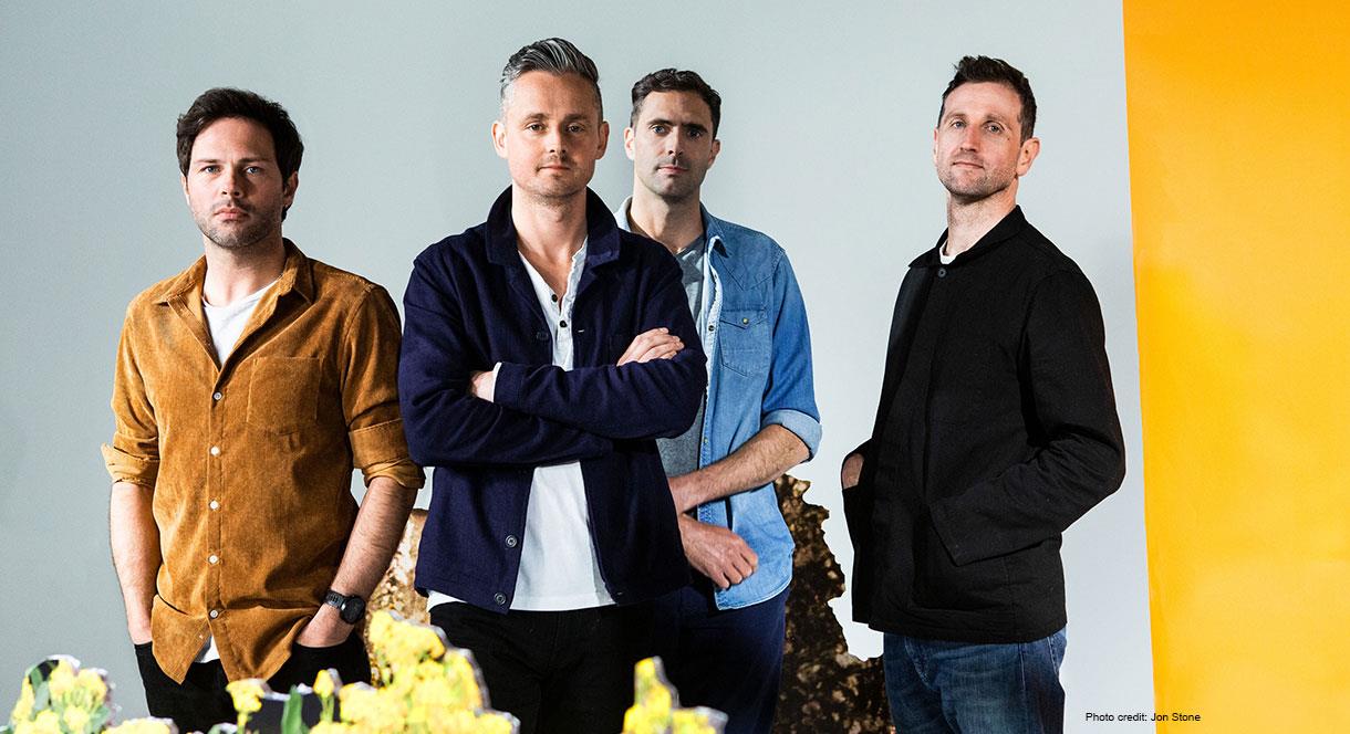 UK Indie band Keane to perform at Cannock Chase, Staffordshire as part of the Forest Live series of outdoor concerts. Image courtesy Jon Stone.