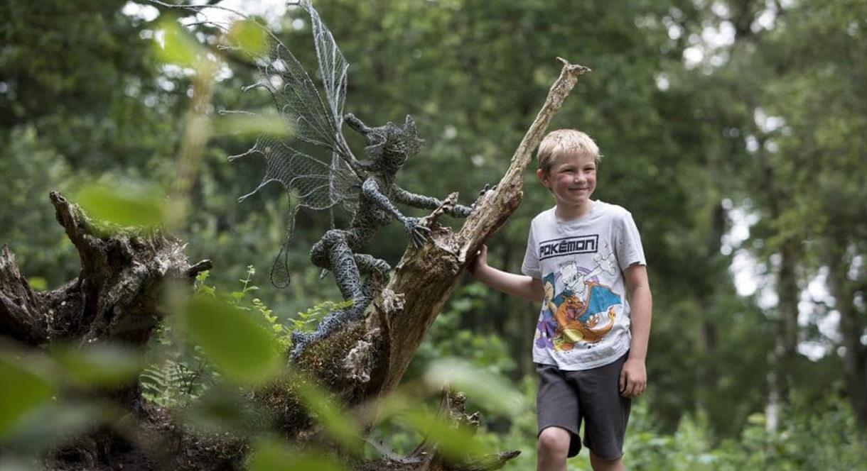 Forest School at Trentham Gardens