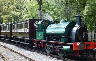 Foxfield Heritage Steam Railway, Blythe Bridge, Stoke-on-Trent, Staffordshire.