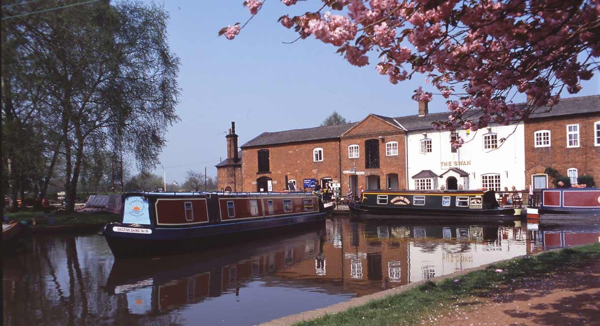 Fradley Junction