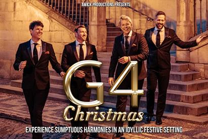 G4 Christmas - Lichfield Cathedral On November 26, 2024