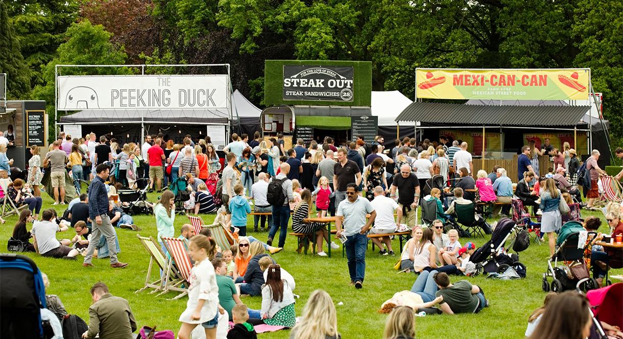 The Great British Food Festival at Trentham