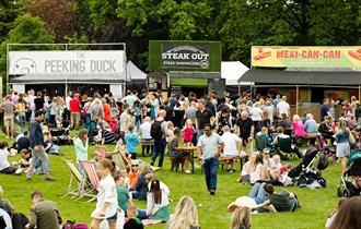 The Great British Food Festival at Trentham