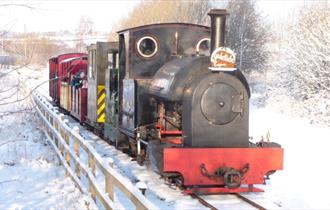 Santa Specials at Apedale Light Railway