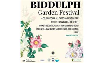 image for Biddulph Garden Festival event