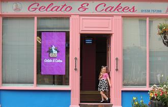 Gelato & Cakes, High Street, Cheadle, Staffordshire