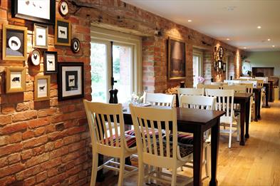 The Granary Grill dining area