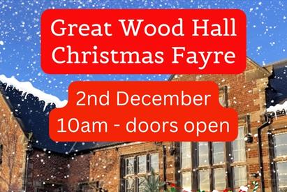 Great Wood Hall Christmas Fayre