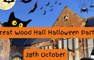 Great Wood Hall Halloween Party
