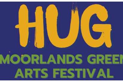 logo for Moorlands Green Arts Festival