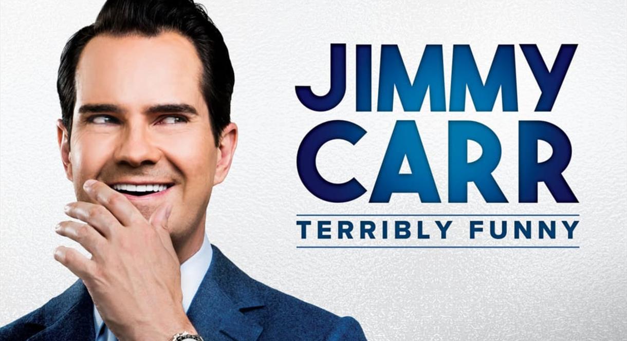 Jimmy Carr at the Victoria Hall