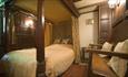Classic four poster bed