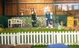 Enjoy the Live Easter Show starring Eenie Beanie Bunny at Play@ Lower Drayton Farm