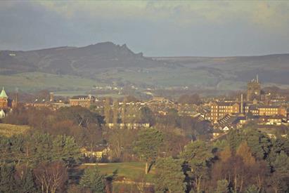 Leek on a winter evening