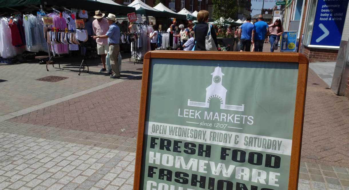 Leek Outdoor Market