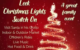 Details of Leek's Christmas Lights Switch-on 2023