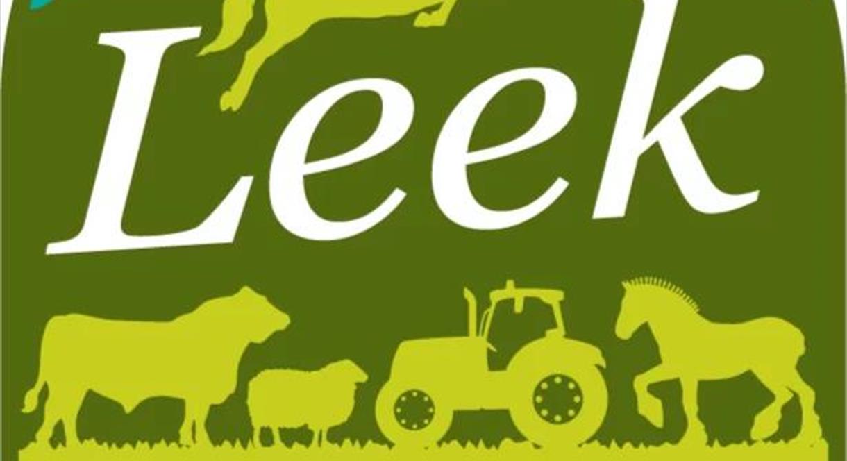 image of Leek Show Logo