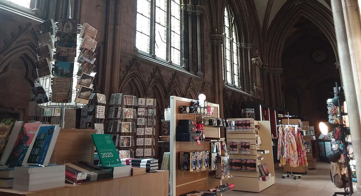Lichfield Cathedral Bookshop