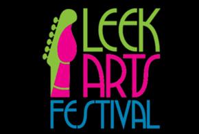 image of Leek Arts Festival logo