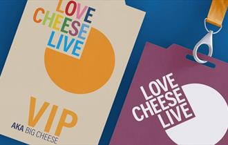 Love Cheese Live comes to Staffordshire Oct 2021