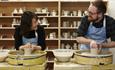 World of Wedgwood Pottery classes at the Clay Studio