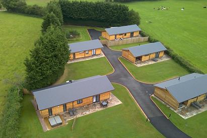 Mayfield Snuggery, Staffordshire has 5 luxury lodges sleeping 2 - 4 guests