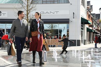 Enjoy at great day out shopping at the McArthurGlen Designer Outlet West Midlands in Cannock, Staffordshire