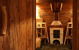 Farmer's Sauna at the Mill Wheel Spa