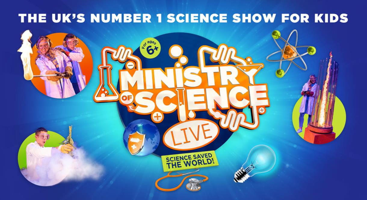 Ministry of Science LIVE - Science Saved The World