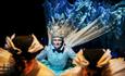 scene from the Snow Queen- picture by Andrew Billington
