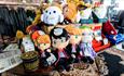 Shopping in Staffordshire - a cuddly Harry Potter character could be the perfect stocking filler