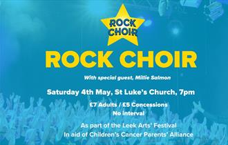 image / poster for Rock Choir