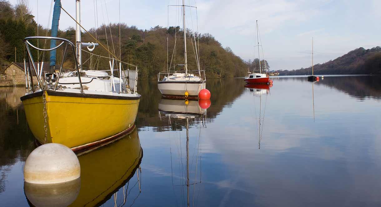 Rudyard Lake, photo by Martin Sykes