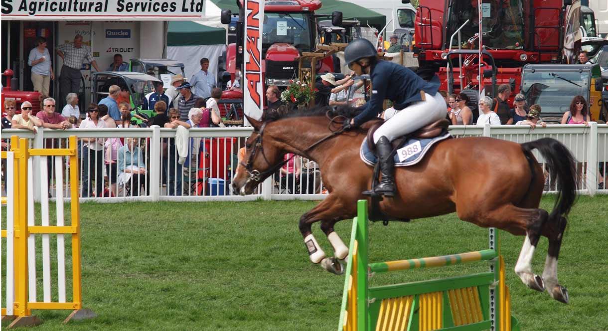 Show Jumping at the County Show